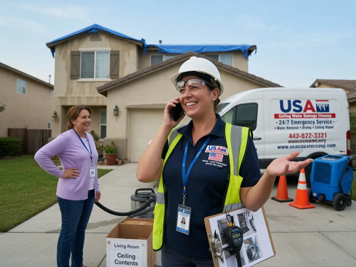 Ceiling Water Damage Restoration Mooseheart, IL FAQs