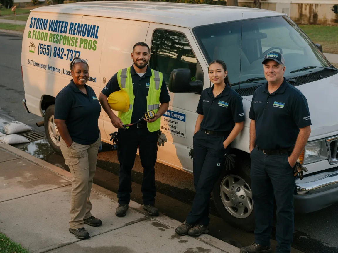 Storm Damage Water Removal company in Mooseheart, IL
