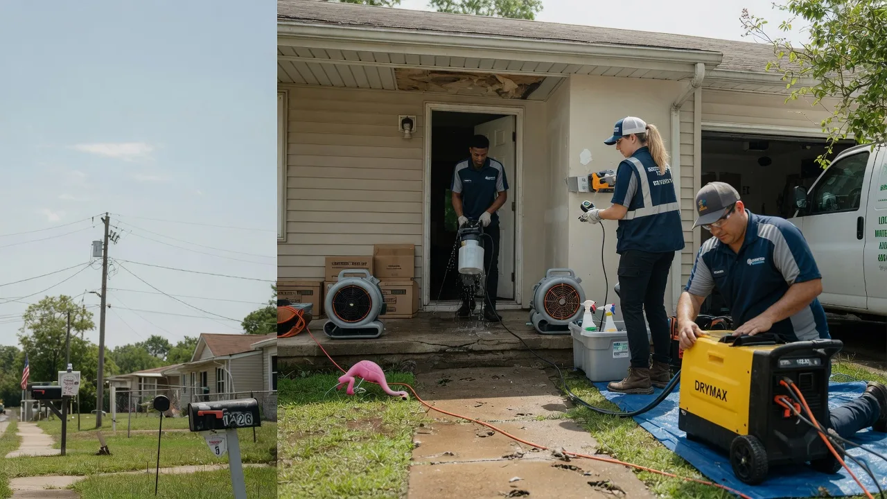 Storm Damage Water Removal in Mooseheart, IL near me