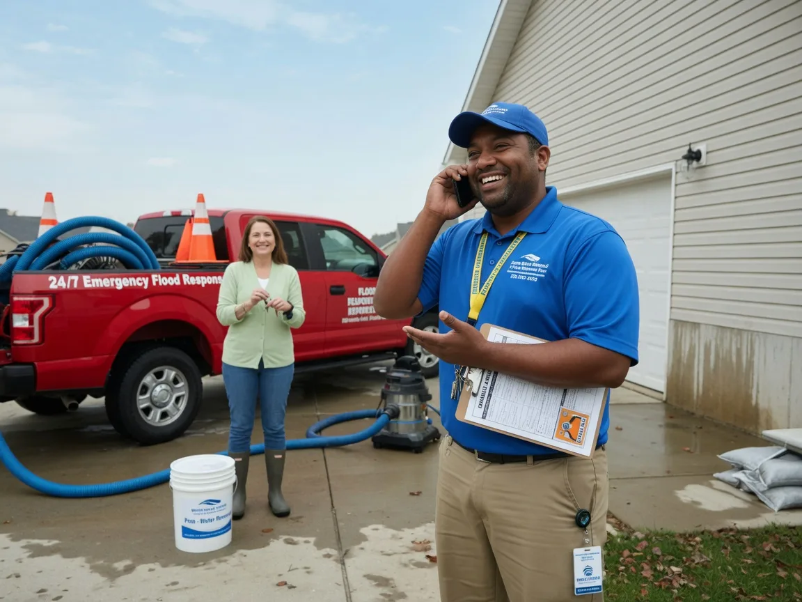 Storm Damage Water Removal Mooseheart, IL FAQs